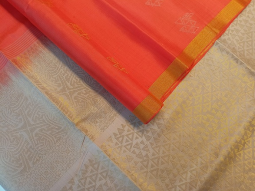SOFT SILK SAREE WITH BLOUSE