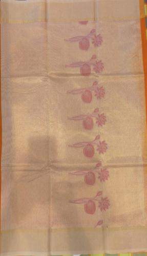 COIMBATORE KORA COTTON SAREE 620 MTS