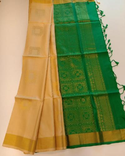 SOFT SILK SAREE WITH BLOUSE