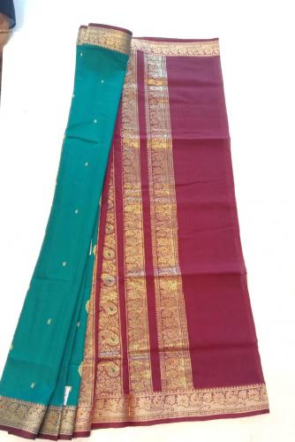 PMK BUMBERG COT SAREES WITH BLOUSE