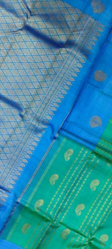 SAREES KPM SILK WITH BLOUSE