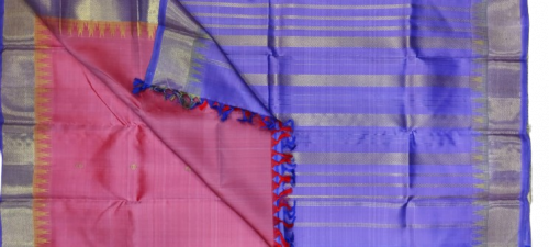 SAREES KPM SILK WITH BLOUSE