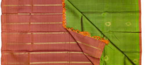 SAREES KPM SILK WITH BLOUSE