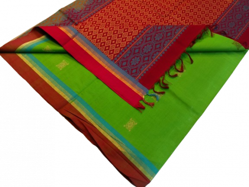 SAREES NEGAMAM WITH BLOUSE