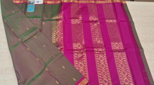 SALEM SILK SAREE WITH BLOUSE