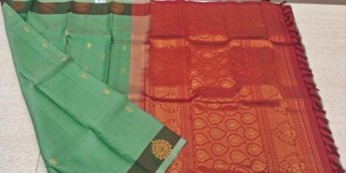 SALEM SILK SAREE WITH BLOUSE