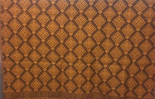 BEDSHEET ERODE JACQUARD 50X90