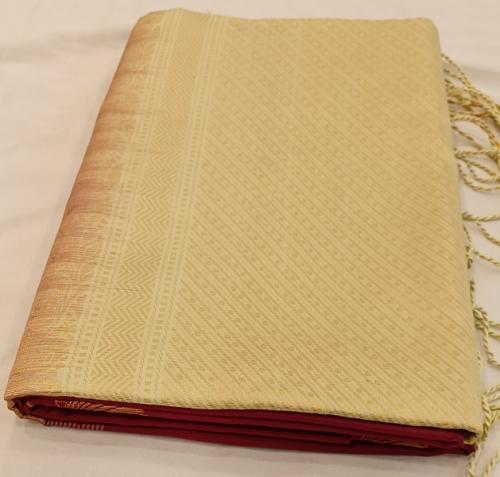 SOFT SILK SAREE WITH BLOUSE