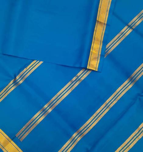 SALEM AJ SILK SAREE 9 YARDS