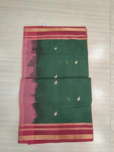 MANAMEDU COTTON SAREES WITH BLOUSE