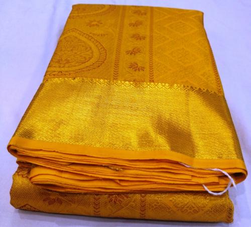 HF ZARI GRAND DESIGNING WEDDING SILK SAREES SSLW