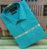 PL COTTON XLINEN DYED READYMADE SHIRT 38 FS