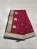 PMK BUMBERG COT SAREES WITH BLOUSE