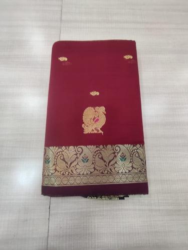 PMK BUMBERG COT SAREES WITH BLOUSE