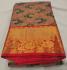 ARNI SILK HALF FINE ZARI SAREE WITH BLOUSE