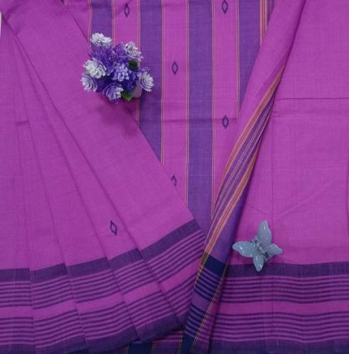 ARUPPUKOTTAI 60S COTTON SAREES WITH BLOUSE