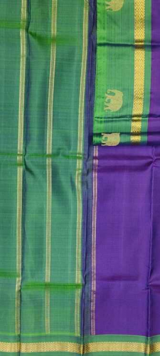 SAREES KPM SILK WITH BLOUSE