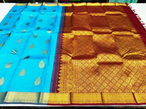 SALEM SILK SAREE WITH BLOUSE