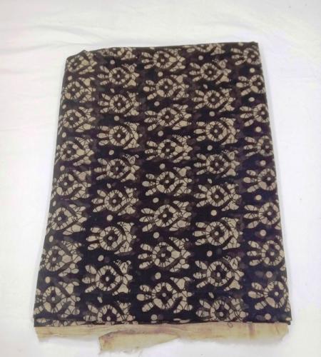 KALAMKARI PRINTED COTTON SAREE