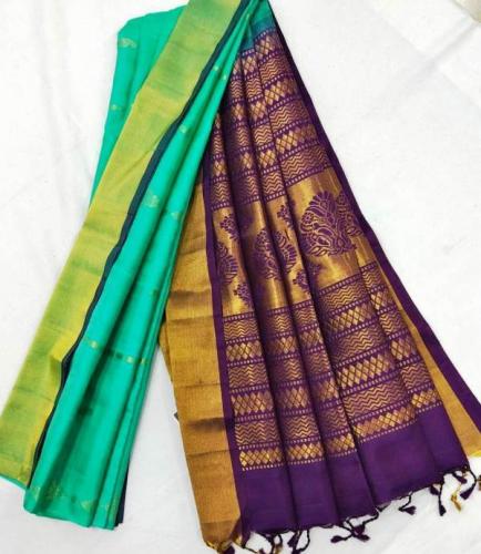 SOFT SILK SAREE WITH BLOUSE