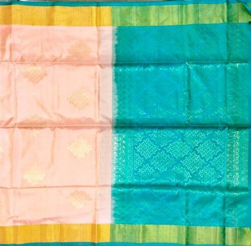 SOFT SILK SAREE WITH BLOUSE