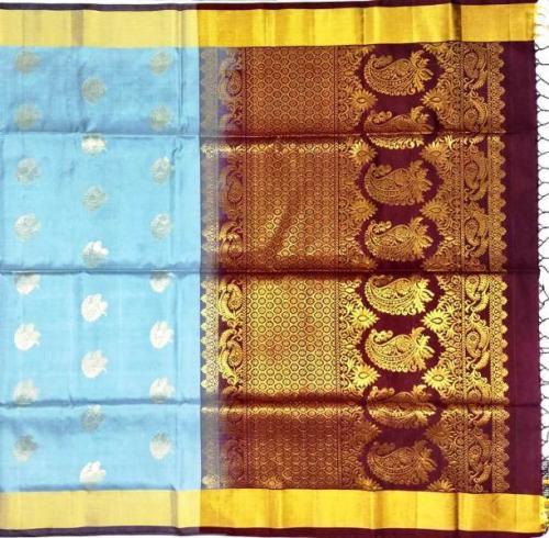 SOFT SILK SAREE WITH BLOUSE