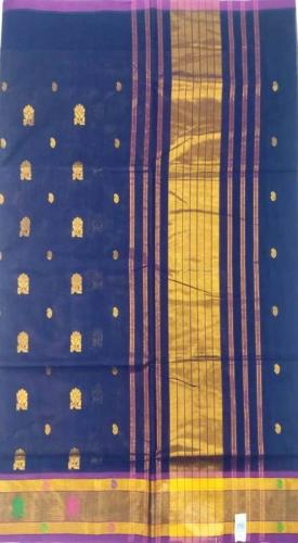 SAREES CUDDALORE COTTON 550 MTS