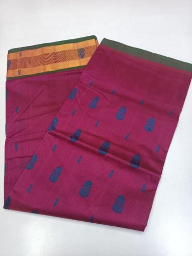 SAREES JAYANKONDAM COTTON WITH BLOUSE