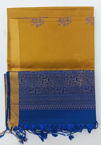SOFT SILK SAREE WITH BLOUSE