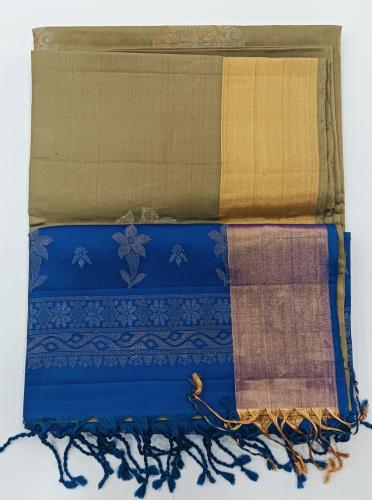 SOFT SILK SAREE WITH BLOUSE