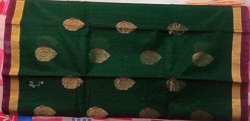 COIMBATORE KORA COTTON SAREE 620 MTS