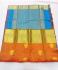 ARNI SILK HALF FINE ZARI SAREE WITH BLOUSE