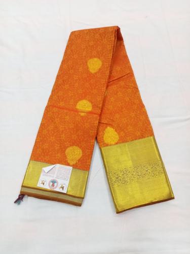 ARNI SILK HALF FINE ZARI SAREE WITH BLOUSE