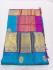 ARNI SILK HALF FINE ZARI SAREE WITH BLOUSE
