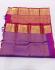 ARNI SILK HALF FINE ZARI SAREE WITH BLOUSE