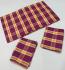 BEDSHEET PLAIN 60X90 2 PILLOW COVER