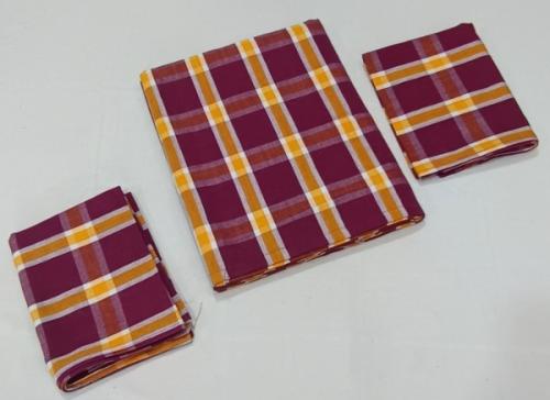 BEDSHEET PLAIN 60X90 2 PILLOW COVER