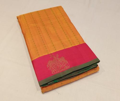 SAREES KPM SILK WITH BLOUSE