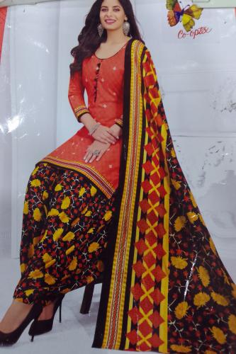 PL PRINTED CHUDIDHAR
