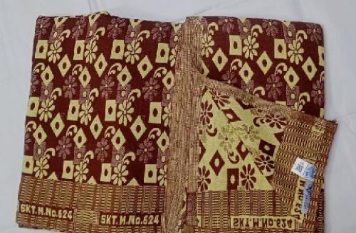 BEDSHEET ERODE JACQUARD 50X90