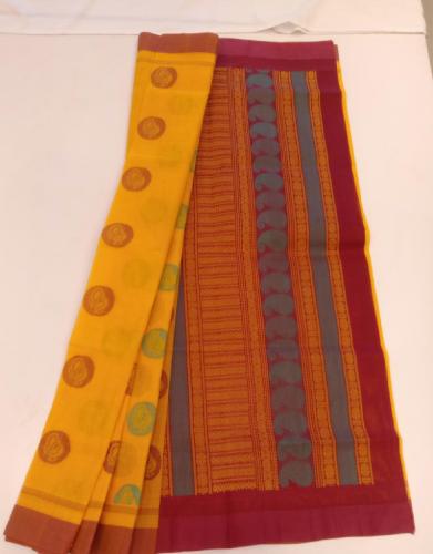 SAREES SALEM 80S WITH BLOUSE