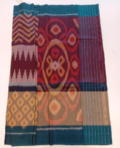 TIE DYE APK COTTON SAREES