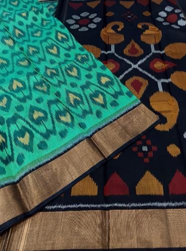 COTTON X KORA SILK TIE DYE SAREES CHINNLAPATTI