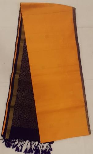 SOFT SILK SAREE WITH BLOUSE