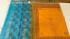 MANAMEDU BLOCK PRINTED SAREES WITH BLOUSE