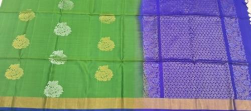 SOFT SILK SAREE WITH BLOUSE