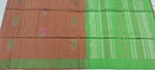 SOFT SILK SAREE WITH BLOUSE