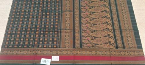 80SX80S PMK 1000 BUTTA COTTON SAREES