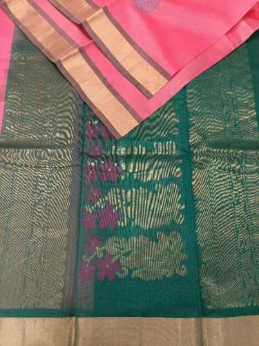 COIMBATORE KORA COTTON SAREE 620 MTS