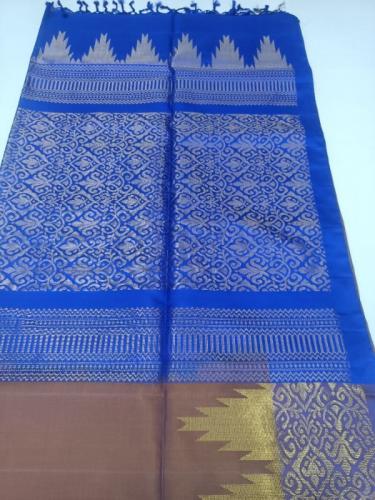 SOFT SILK SAREE WITH BLOUSE